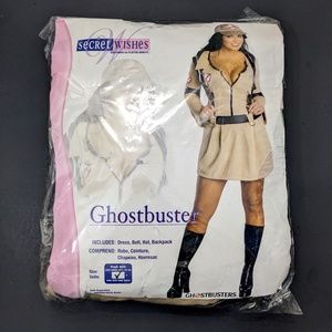 Ghostbusters Women's Halloween Costume Plus Size New